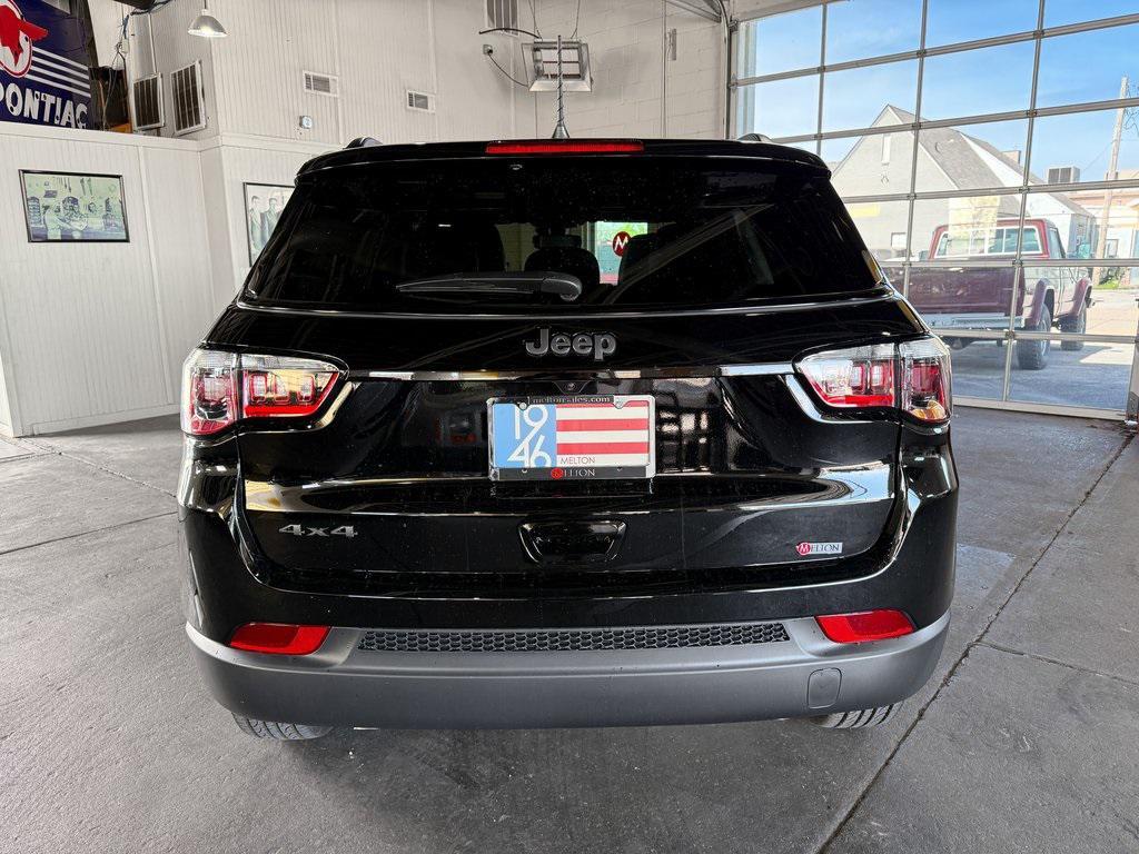 new 2025 Jeep Compass car, priced at $30,970