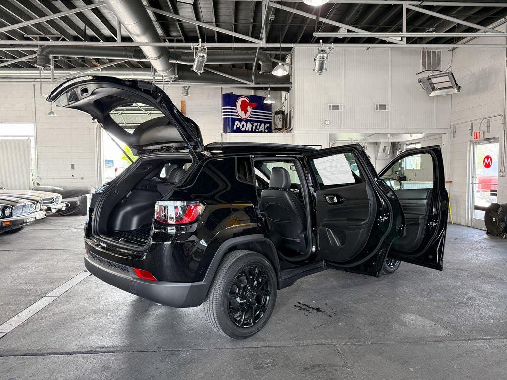 new 2025 Jeep Compass car, priced at $30,970