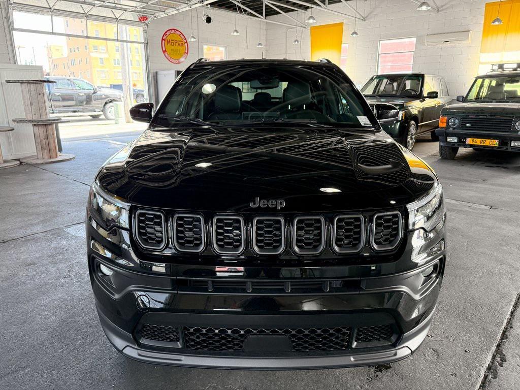 new 2025 Jeep Compass car, priced at $30,970