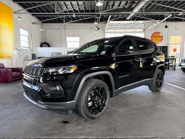 new 2025 Jeep Compass car, priced at $30,700