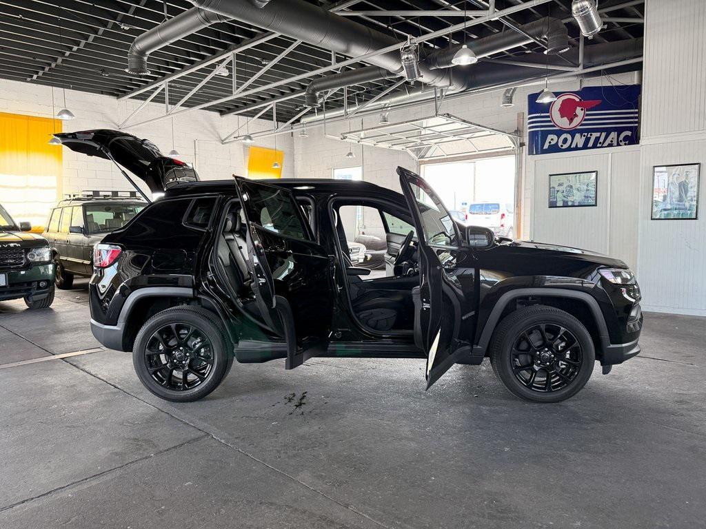 new 2025 Jeep Compass car, priced at $30,970