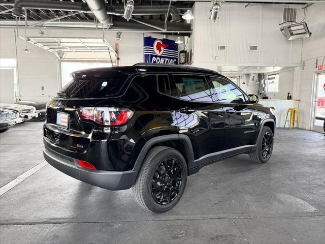 new 2025 Jeep Compass car, priced at $30,700