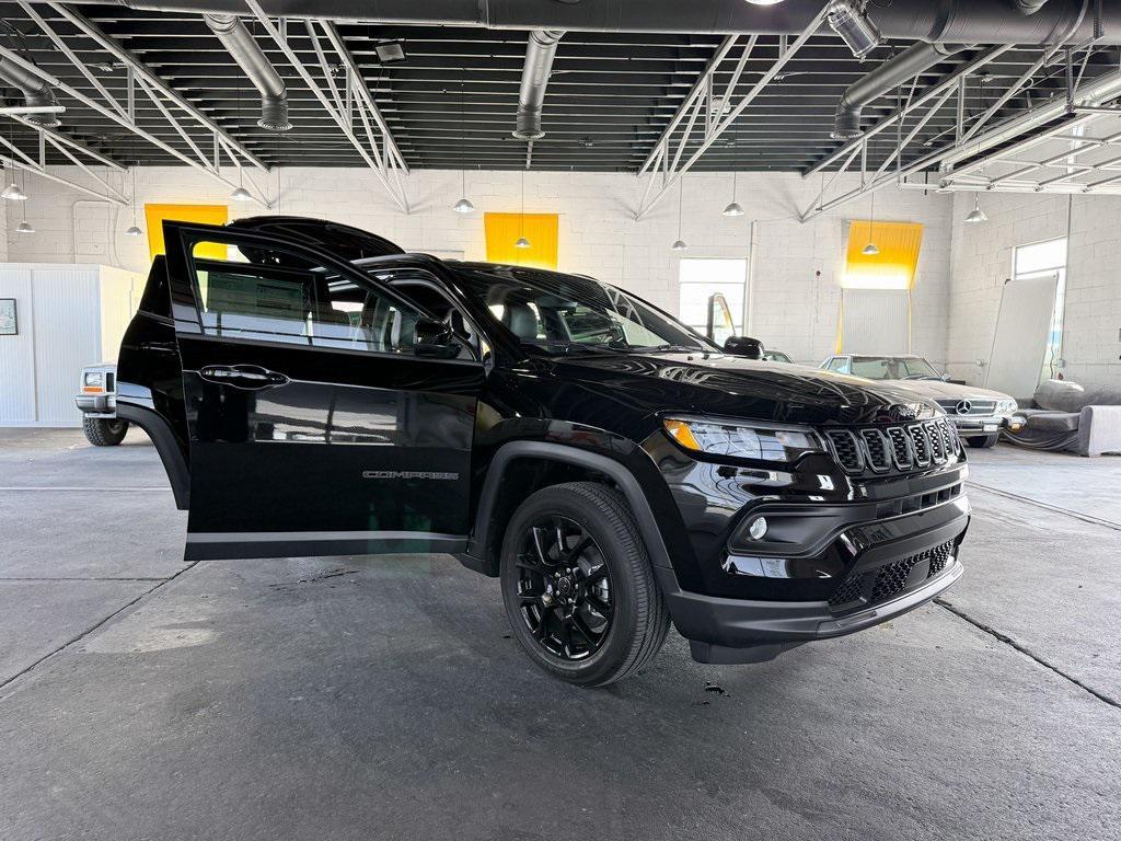 new 2025 Jeep Compass car, priced at $30,970