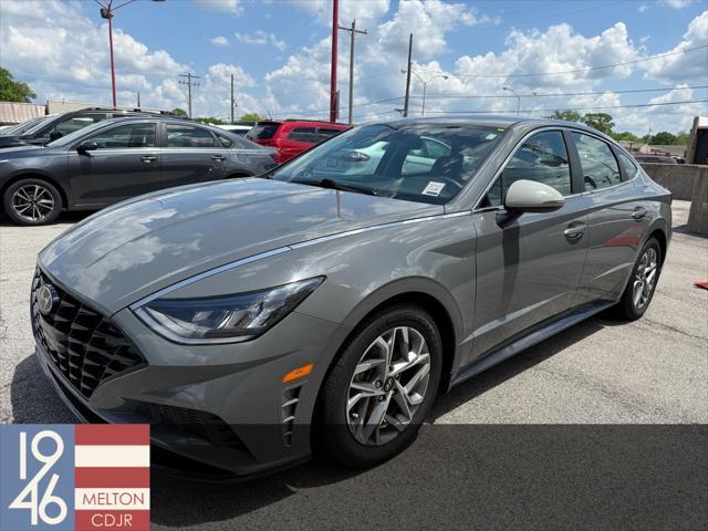 used 2021 Hyundai Sonata car, priced at $16,200