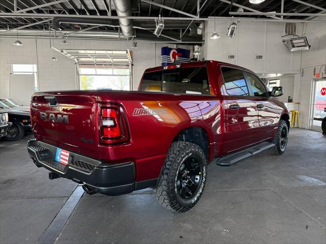 new 2025 Ram 1500 car, priced at $47,314
