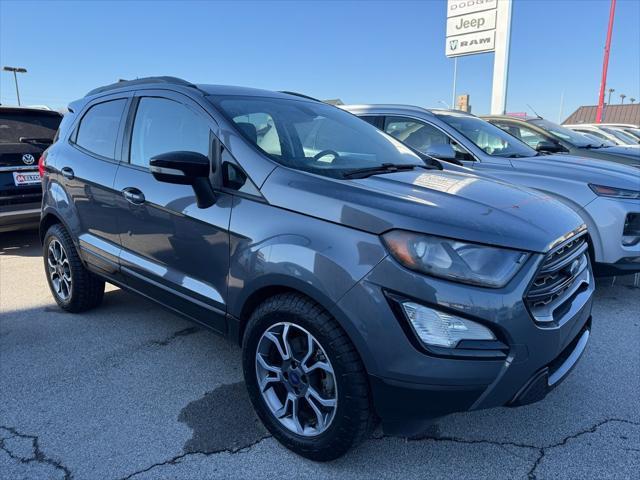 used 2020 Ford EcoSport car, priced at $12,959