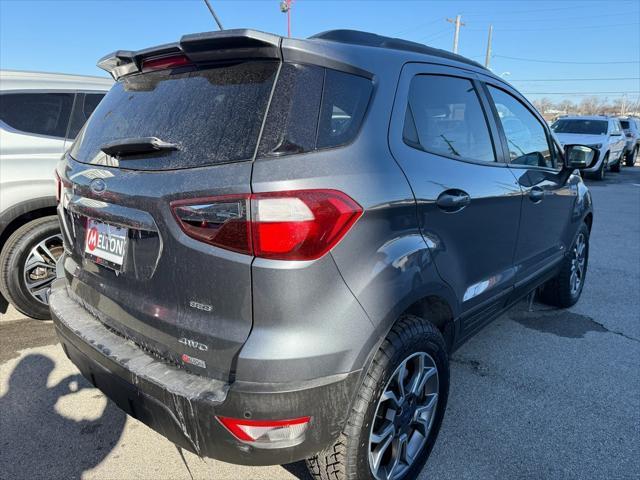 used 2020 Ford EcoSport car, priced at $12,959