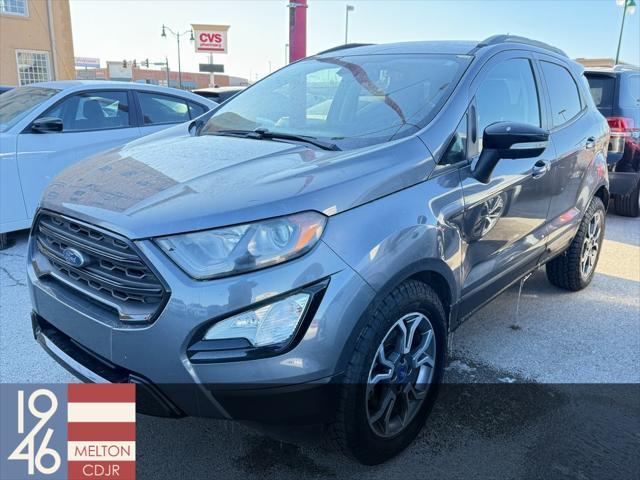 used 2020 Ford EcoSport car, priced at $12,959