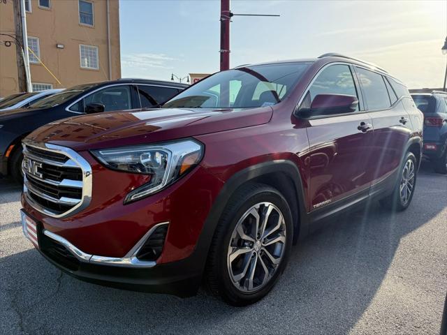 used 2020 GMC Terrain car, priced at $18,346