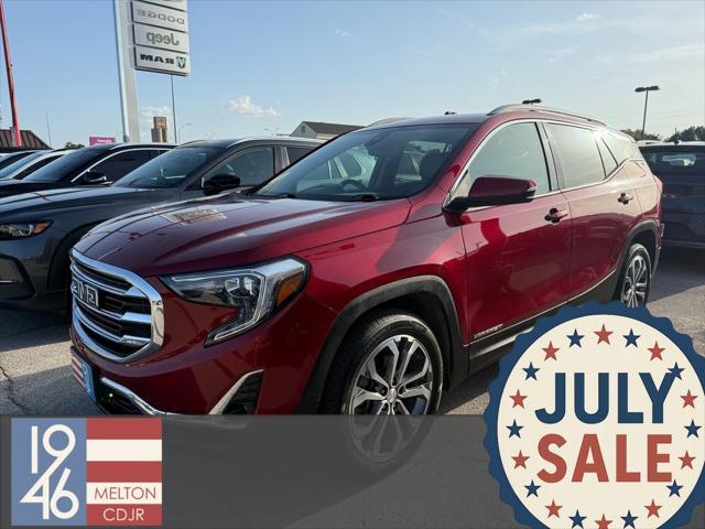 used 2020 GMC Terrain car, priced at $18,500
