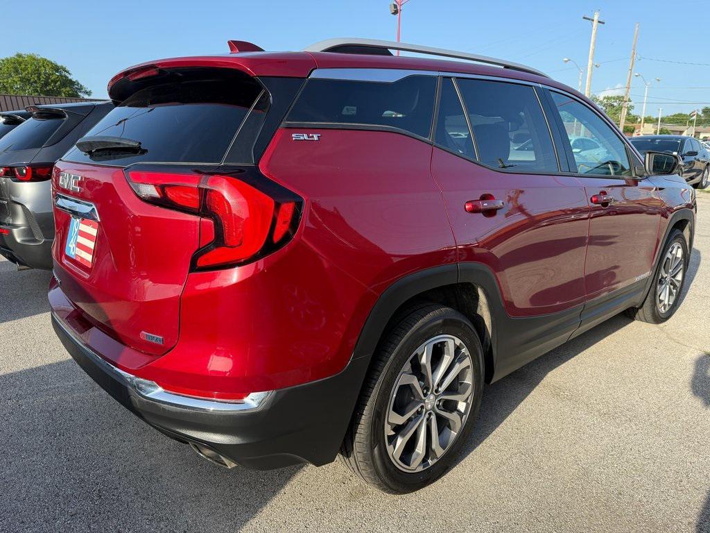 used 2020 GMC Terrain car, priced at $16,900