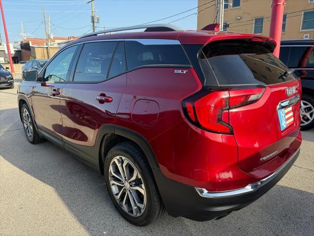 used 2020 GMC Terrain car, priced at $18,346