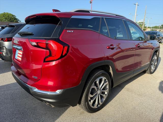 used 2020 GMC Terrain car, priced at $18,346