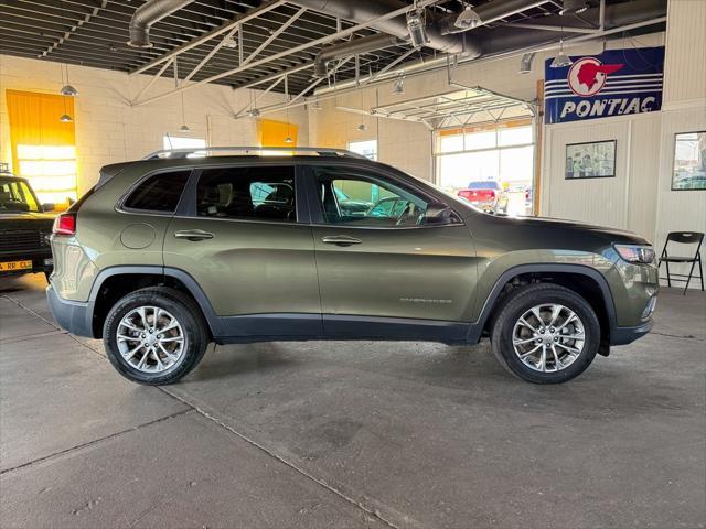 used 2019 Jeep Cherokee car, priced at $14,985