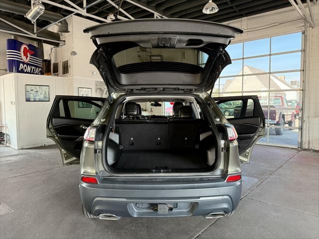 used 2019 Jeep Cherokee car, priced at $14,985