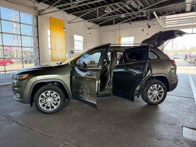 used 2019 Jeep Cherokee car, priced at $14,985