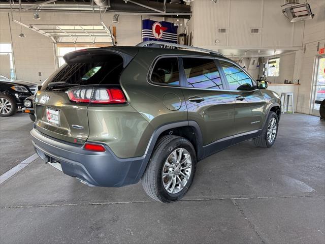 used 2019 Jeep Cherokee car, priced at $14,985