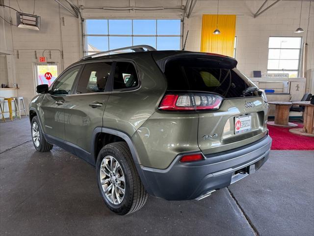 used 2019 Jeep Cherokee car, priced at $14,985