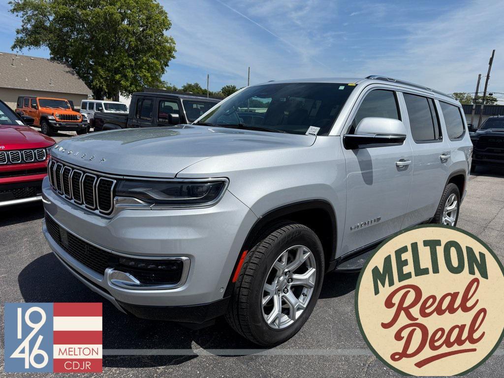 used 2022 Jeep Wagoneer car, priced at $29,946