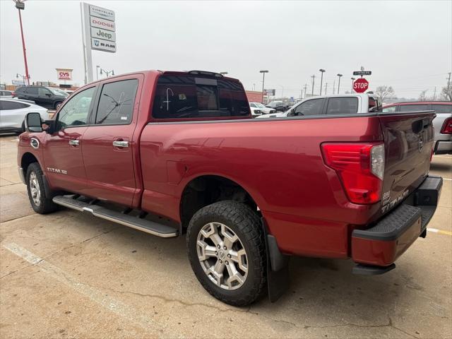 used 2018 Nissan Titan XD car, priced at $22,959