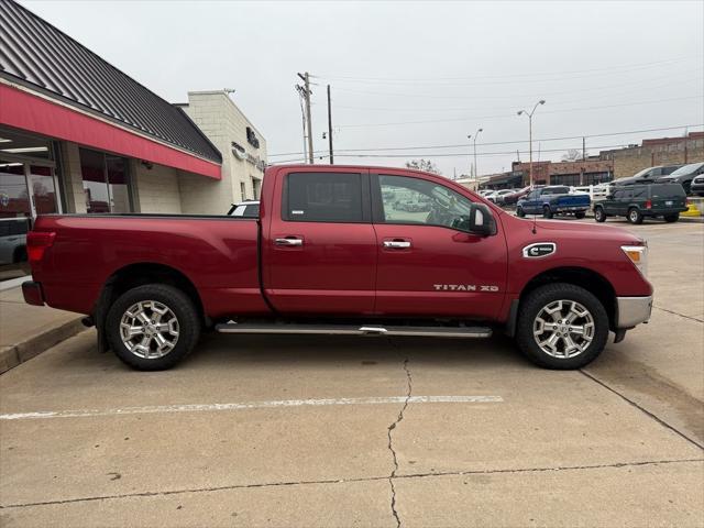 used 2018 Nissan Titan XD car, priced at $22,959