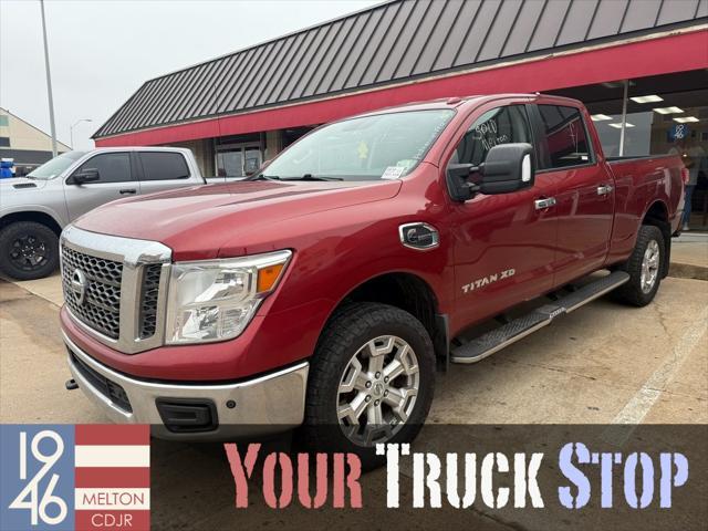 used 2018 Nissan Titan XD car, priced at $22,959