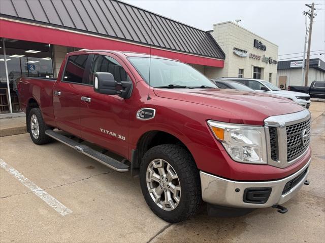 used 2018 Nissan Titan XD car, priced at $22,959