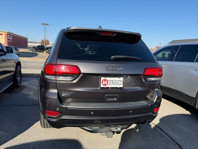 used 2021 Jeep Grand Cherokee car, priced at $28,699