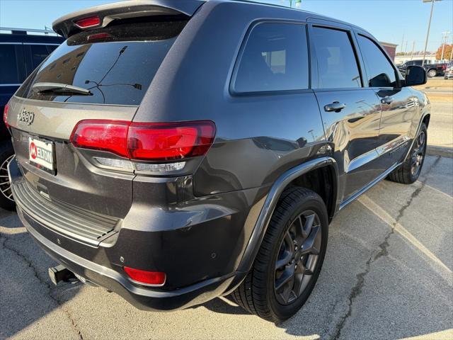 used 2021 Jeep Grand Cherokee car, priced at $28,699