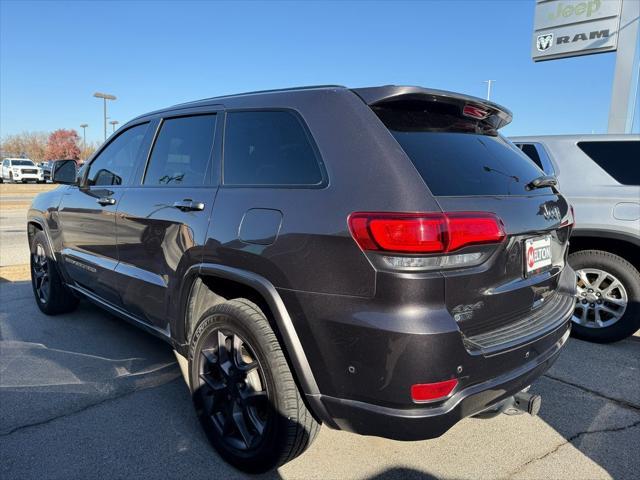 used 2021 Jeep Grand Cherokee car, priced at $28,699