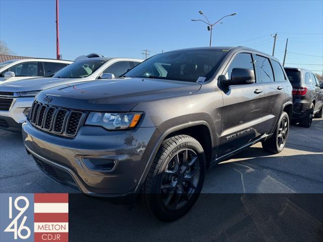 used 2021 Jeep Grand Cherokee car, priced at $28,699