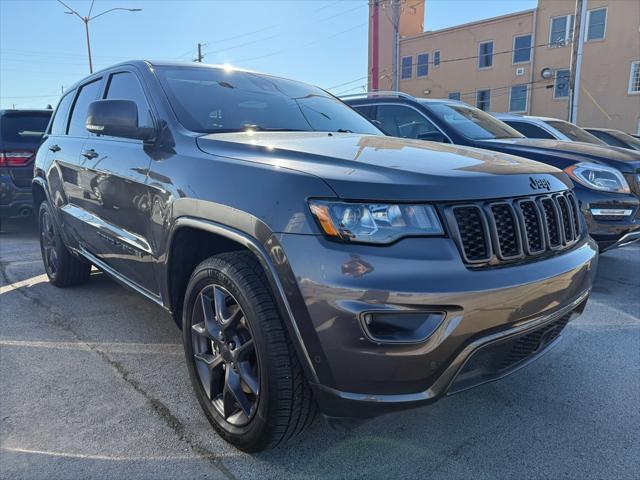 used 2021 Jeep Grand Cherokee car, priced at $28,699