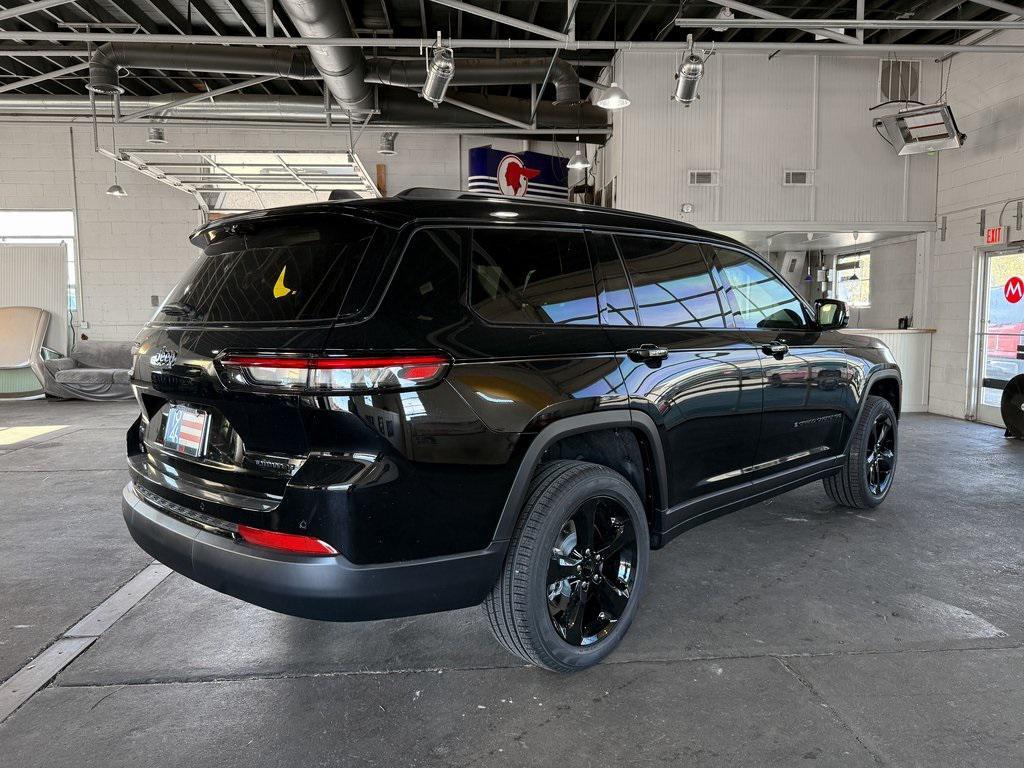 new 2025 Jeep Grand Cherokee L car, priced at $51,887
