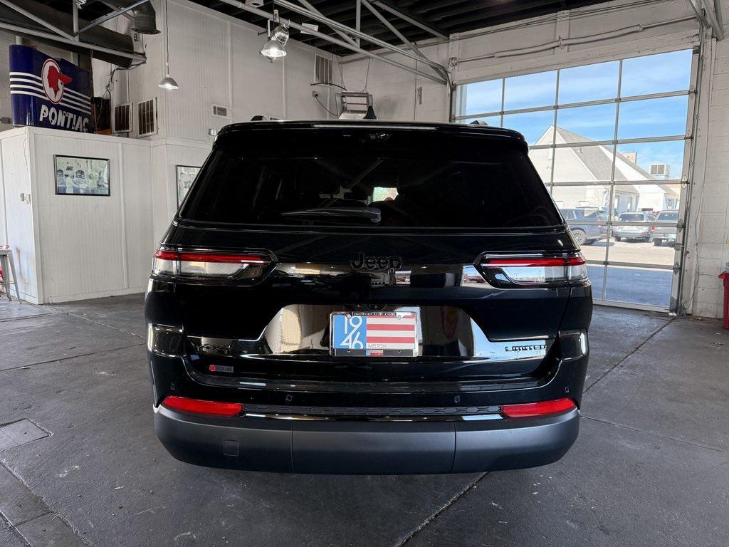 new 2025 Jeep Grand Cherokee L car, priced at $51,887