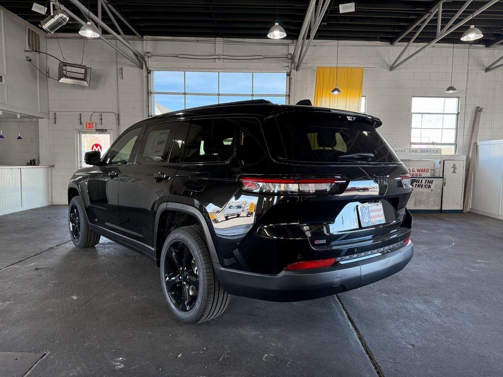 new 2025 Jeep Grand Cherokee L car, priced at $51,887