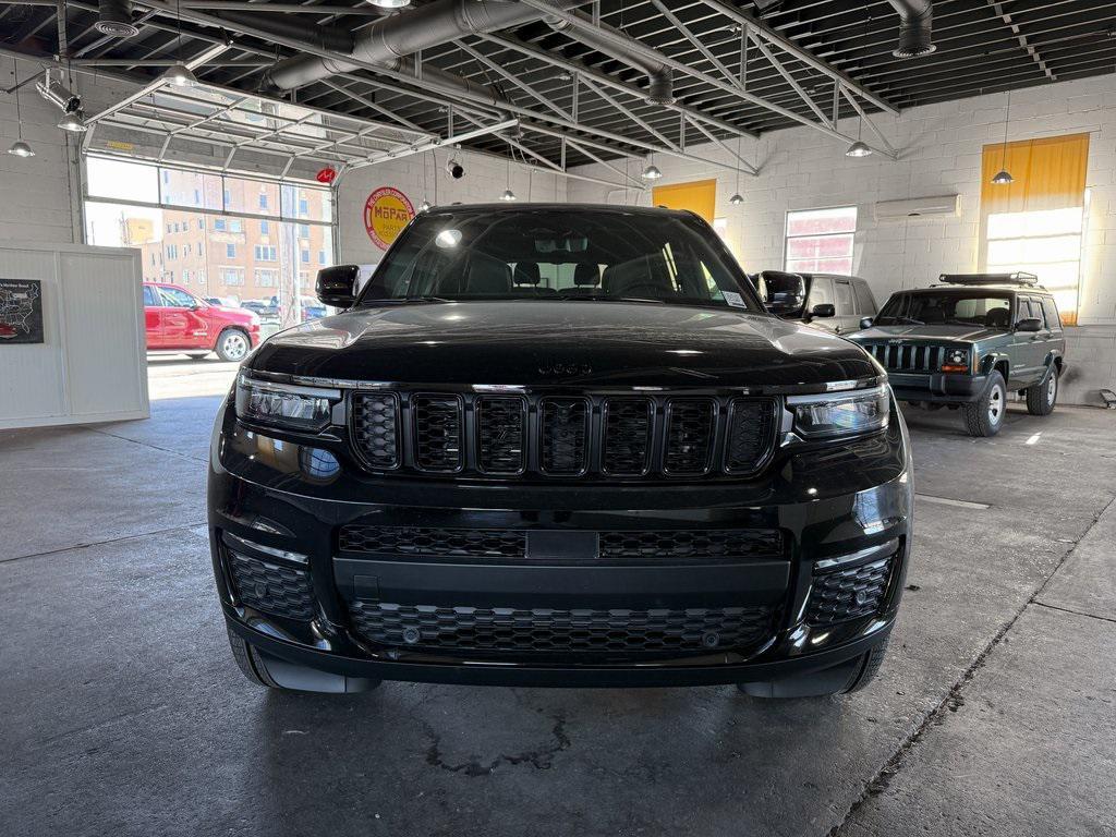 new 2025 Jeep Grand Cherokee L car, priced at $51,887
