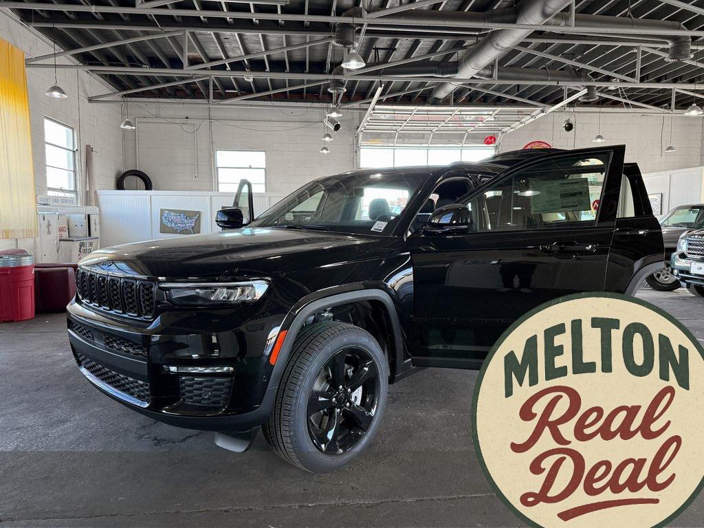 new 2025 Jeep Grand Cherokee L car, priced at $51,887