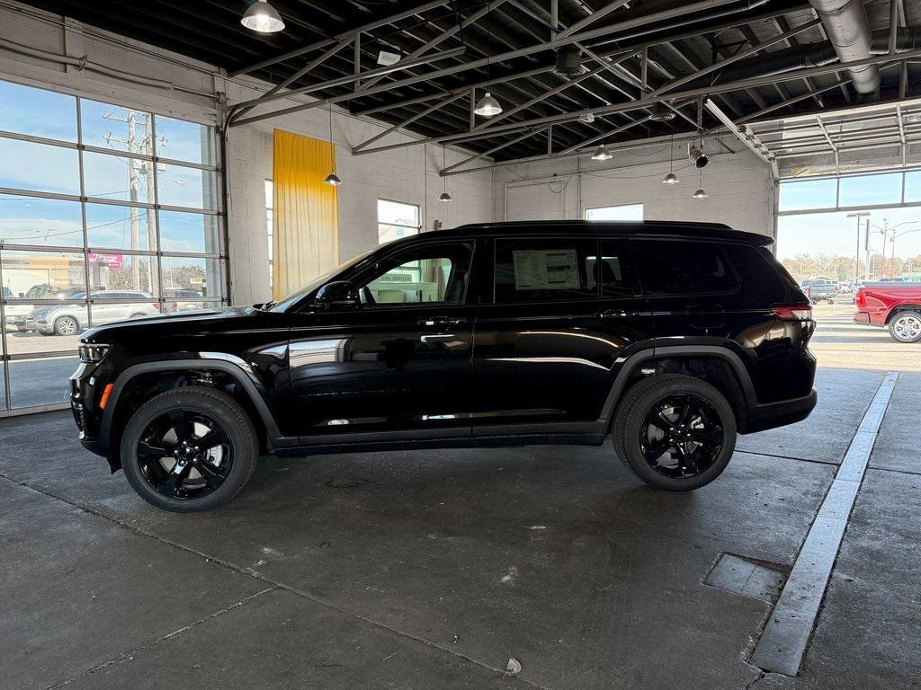 new 2025 Jeep Grand Cherokee L car, priced at $51,887