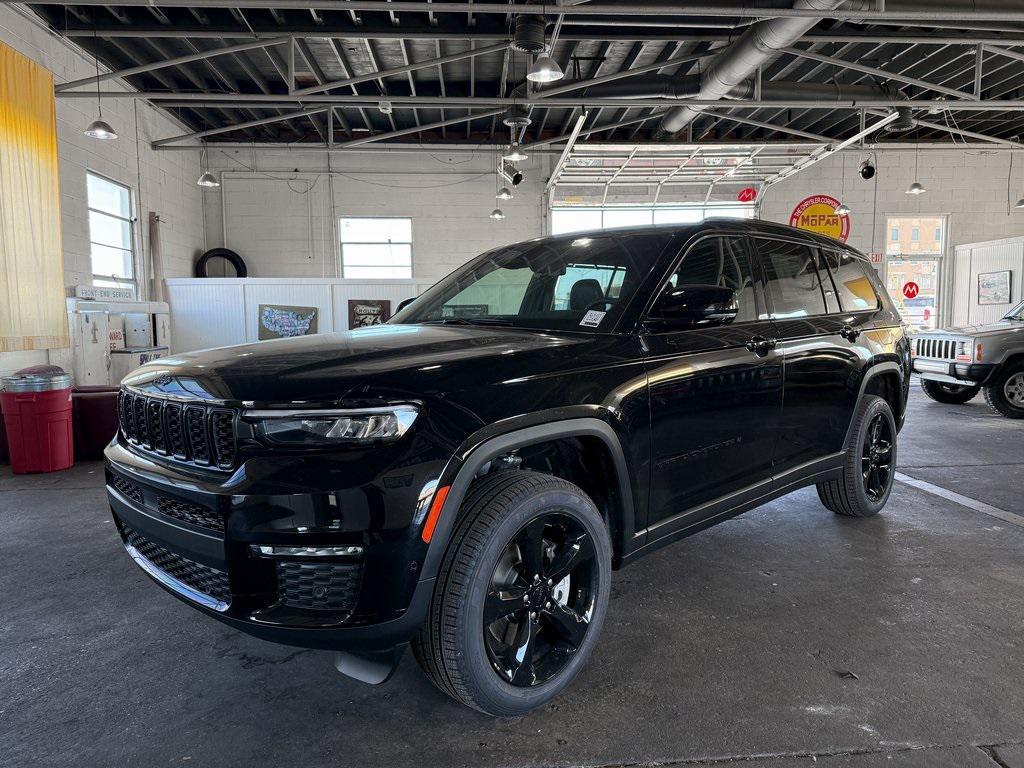 new 2025 Jeep Grand Cherokee L car, priced at $51,887