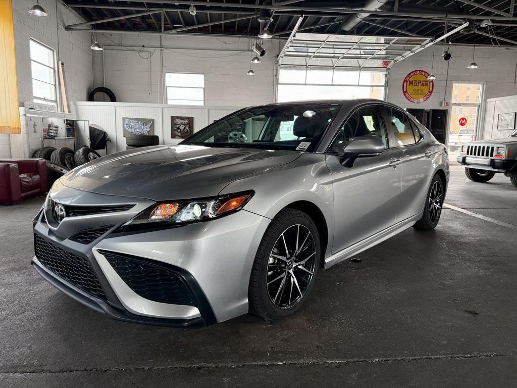 used 2024 Toyota Camry car, priced at $23,846
