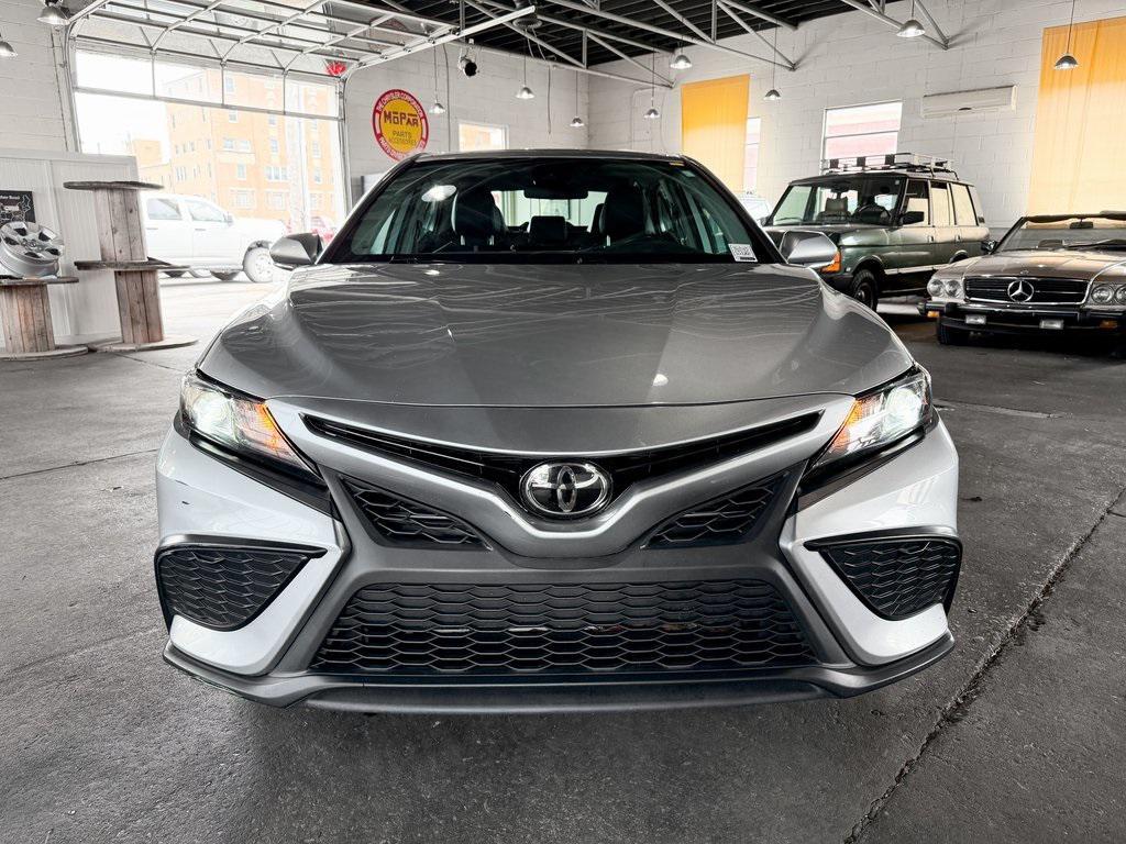 used 2024 Toyota Camry car, priced at $23,846