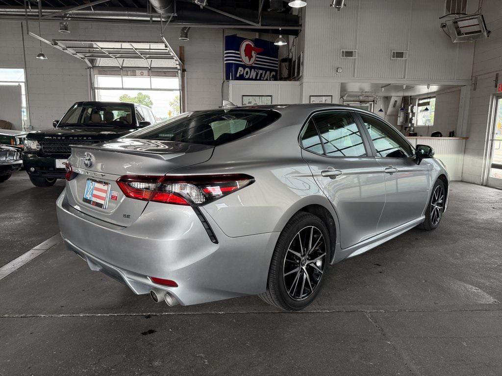 used 2024 Toyota Camry car, priced at $23,846
