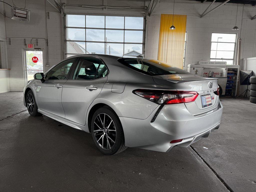 used 2024 Toyota Camry car, priced at $23,846