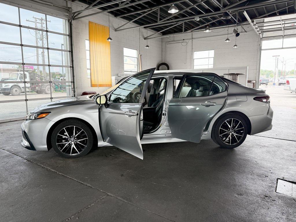 used 2024 Toyota Camry car, priced at $23,846