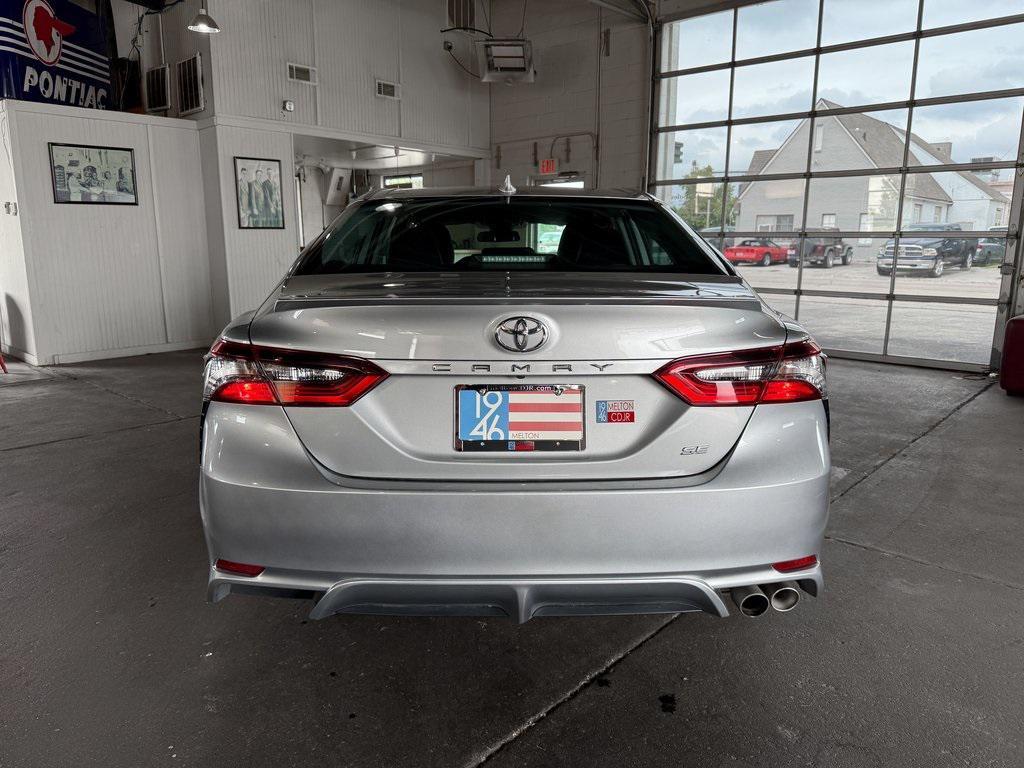 used 2024 Toyota Camry car, priced at $23,846