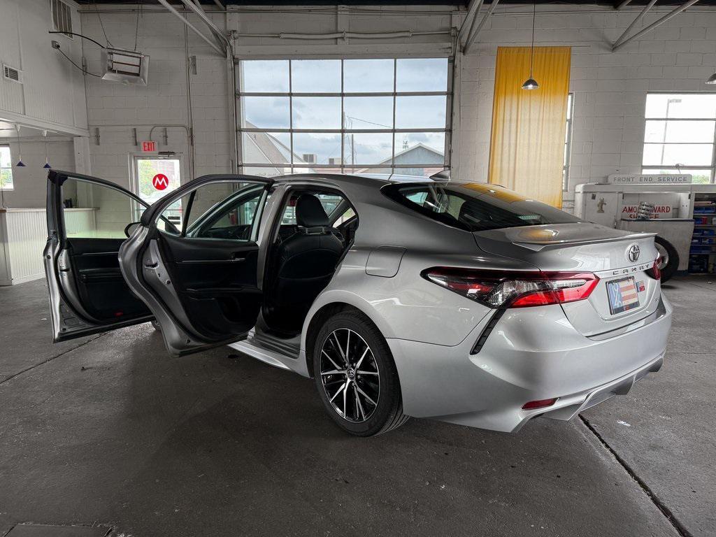 used 2024 Toyota Camry car, priced at $23,846