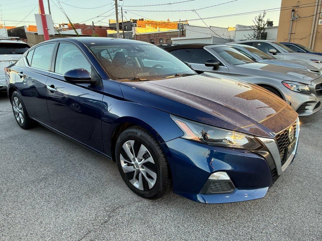 used 2022 Nissan Altima car, priced at $15,646
