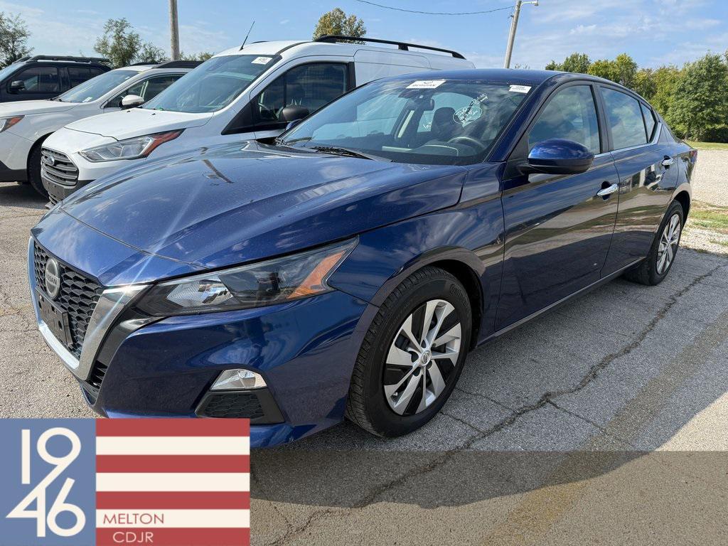 used 2022 Nissan Altima car, priced at $17,500