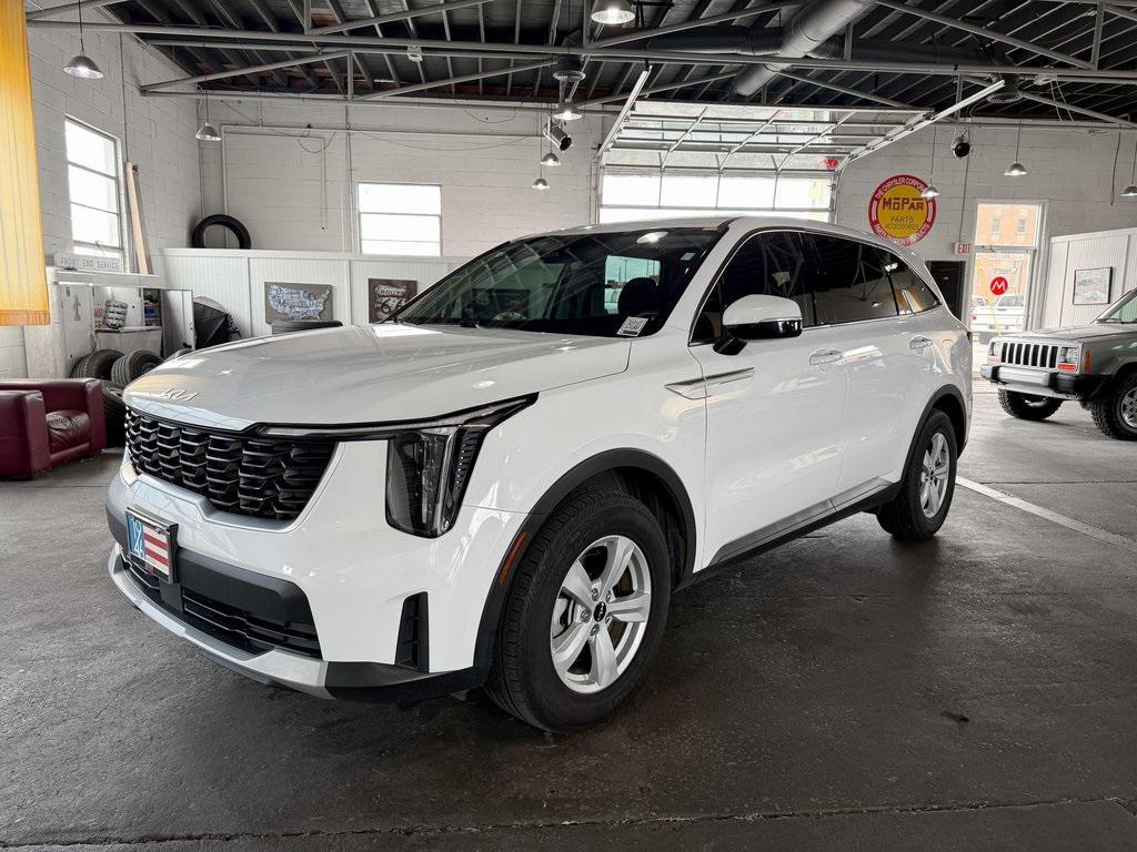 used 2025 Kia Sorento car, priced at $26,500