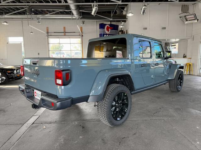 new 2025 Jeep Gladiator car, priced at $40,387